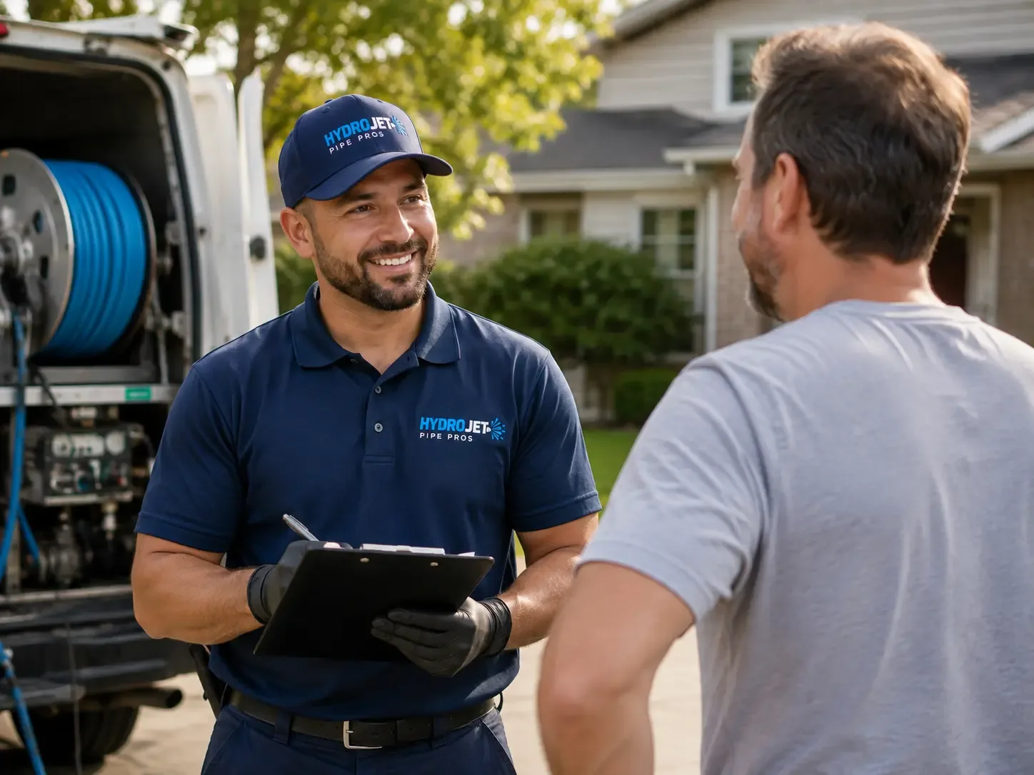 Hydro Jet Pipe Descaling Woodbridge, CT FAQs